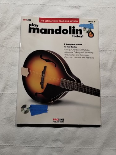 Play mandolin today level 1 - play,