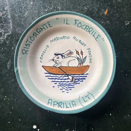 Piatto buon ricordo - buon, il
