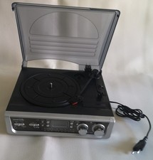 Giradischi radio + slot USB