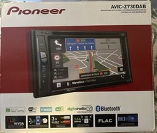 PIONEER AVIC Z 730 DAB Autoradio Navigatore 2 DIN DAB+ GPS WIFI DVD + Antenna