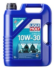 Olio motore LIQUI MOLY Marine 4T Motor Oil 10W-30 25023 tanica da 5 litri
