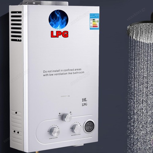 Scaldabagno gas propano - gas, gpl