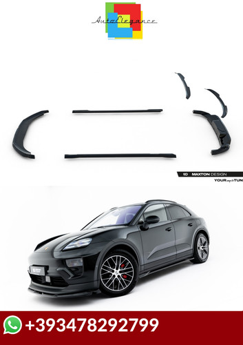 Bodykit porsche macan ev - macan,