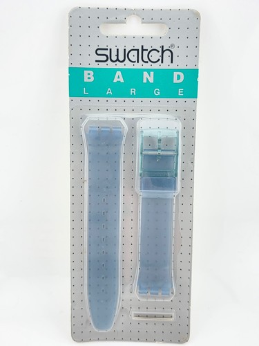 Swatch large 17mm blue strap - large,