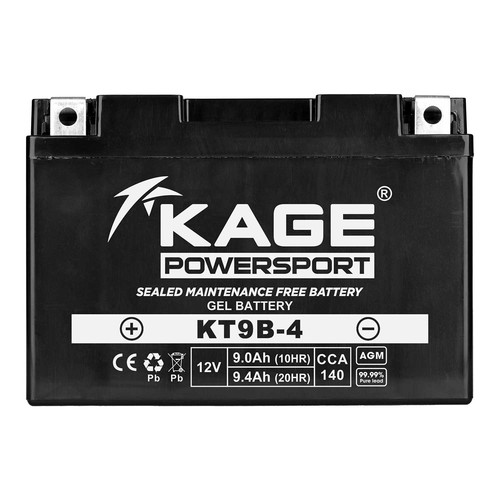 Batteria gel kage - kage, yt9b-4