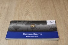 Chrysler Stratus Manuale di