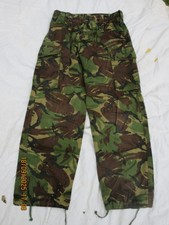 Trousers DPM Temperate, Lingua
