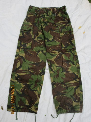 Trousers dpm temperate - trousers, lingua