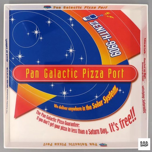 Pan galactic pizza port - pan,