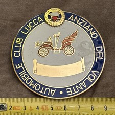 Placca auto anziano del - auto,