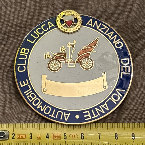 Placca auto anziano del - auto,