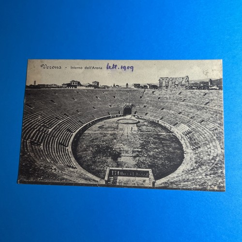 Verona interno dell arena - verona,
