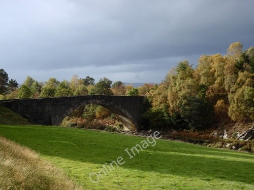 Photo 6x4 bridge over river - 6x4,