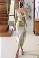 ABITO ZARA MULTICOLORE