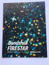 Brochure pubblicitaria Seeburg Bandshell Firestar 8 pagine