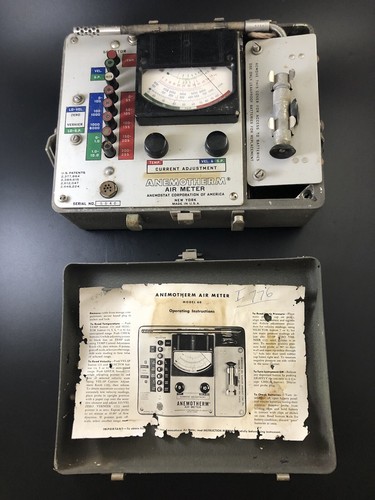 Anemothern air meter - anemothern,