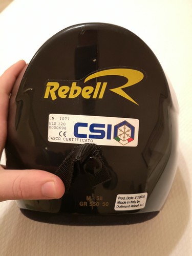Casco elmetto sci snowboard - elmetto,