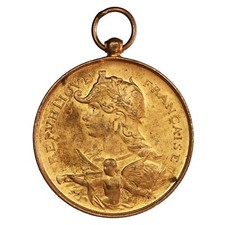 Francia Medaglia Tavolo Tiro