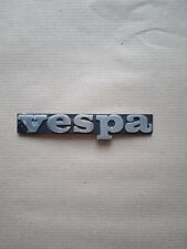 PIAGGIO TARGHETTA ANTERIORE *VESPA* ORIGINALE - 50 - PX 125 - 150 - 200