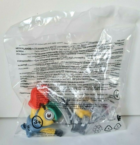 Mcdonald happy meal - mcdonald's, minions