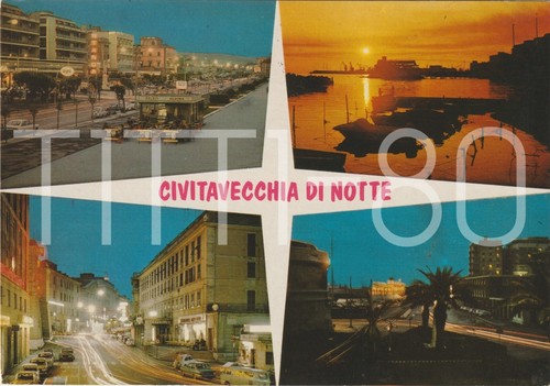 Civitavecchia notte - di,