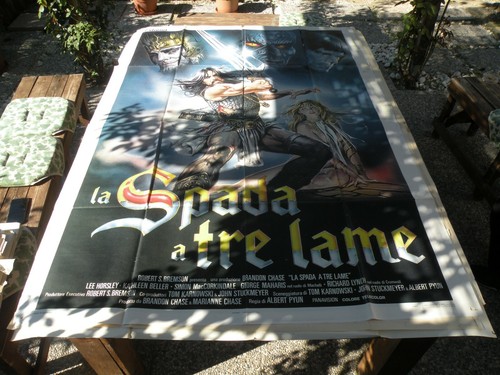 Gigantografia spada tre - a,