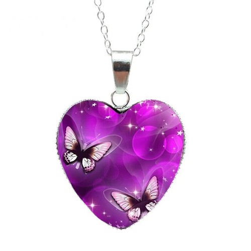 Collana donna pendente argento - collana,