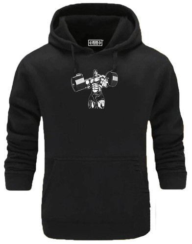 Felpa con cappuccio barra - , pesi