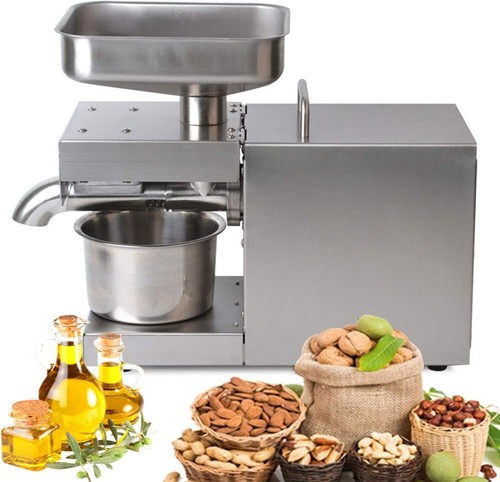 Mini frantoio acciaio inox - in,