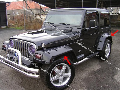 Parafango jeep wrangler - parafango,