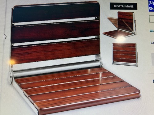Sedile doccia pieghevole - , 20"