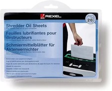 REXEL Fogli Lubrificanti per