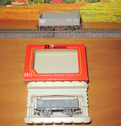 Rivarossi 104 carro aperto - ho,