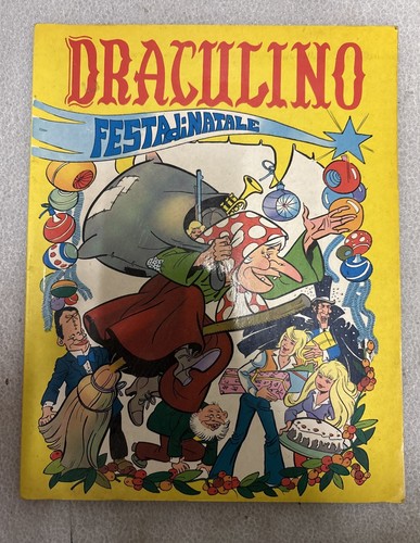Fumetti draculino festa - fumetti,