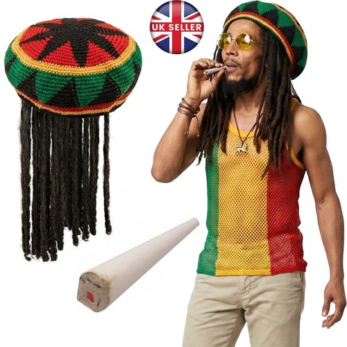 Bob marley rasta cappello - bob,
