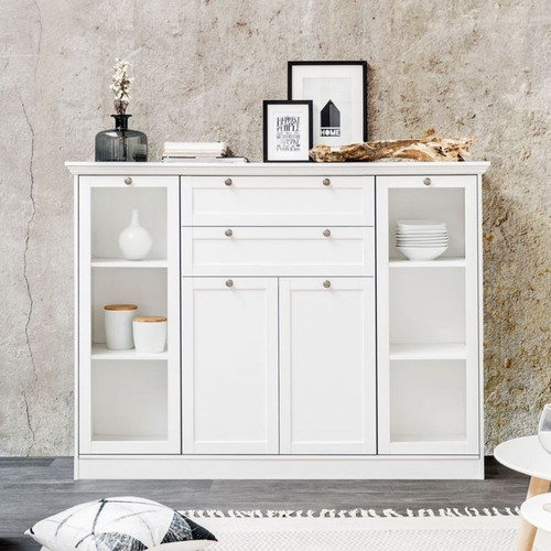 Credenza landwood bianca - landwood, 53