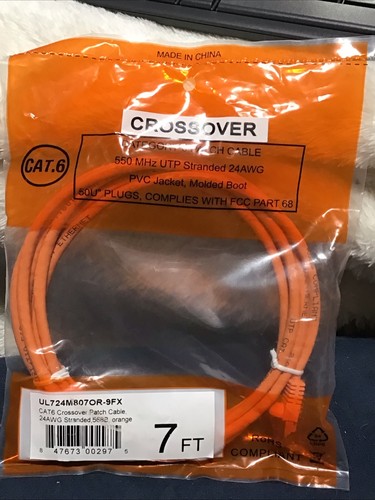 Cavo patch ethernet piedi - patch, 7