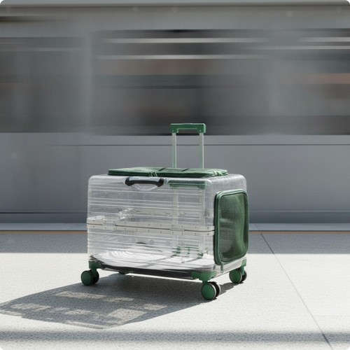 Trasportino per animali con - trasportino,