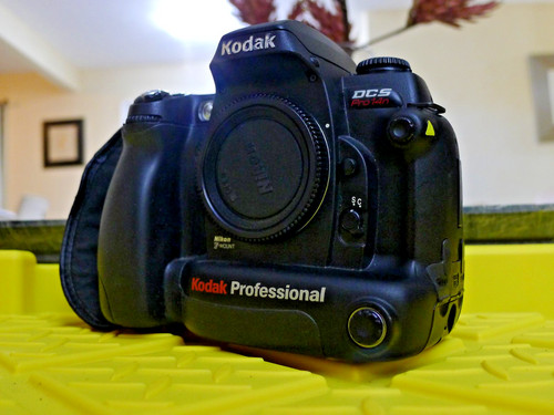 Kodak dcs pro 14n fotocamera - 14n,