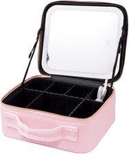 Borsa Trucco Specchio LED