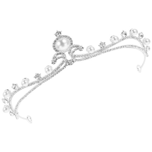 Copricapo sposa corona - ,