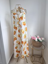 Abito midi Zara arancione