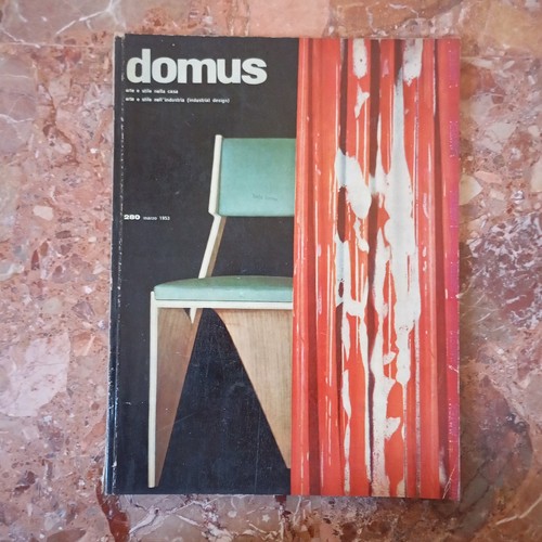 Domus 280 1953 timo - domus, sarpaneva