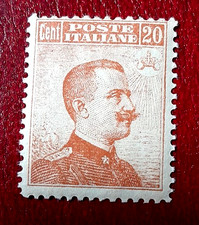 1916 FRANCOBOLLO TIPO MICHETTI