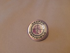 SPILLA PIN VINTAGE ULTRAS JUVENTUS GRUPPO ANTI VIOLA