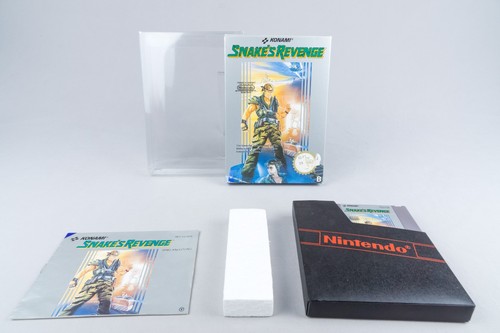 Nintendo nes snake revenge - nintendo,