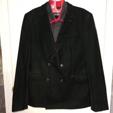 Tuta ASOS in velluto nero