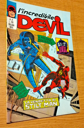Incredibile devil - #,