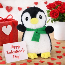 Pinguino 22cm Carino Morbido