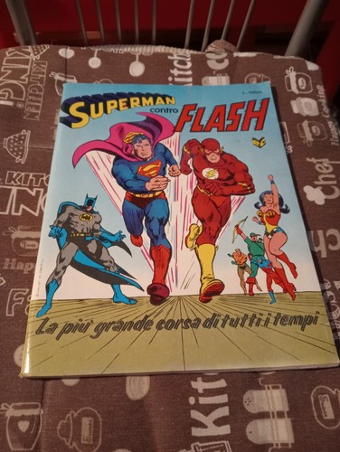 Superman contro flash edizioni - superman,